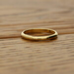 Gold wedding ring